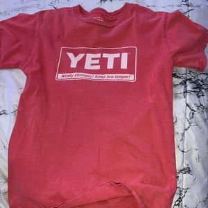red yeti tee